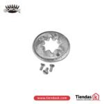 DISCO MOLEDOR FIJO+TLLO  PARA MOLINO CORONA REF L10053 - Imagen 2