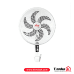 VENTILADOR ALTEZZA PEDESTAL ASF-PG2988 6 ASPAS 2 EN 1  BLANCO 18 PUL MALLA PLAST - Imagen 3