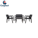 JUEGO DE SALA CONDOR WENGUE REF:1286