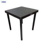 MESA CUADRADA CLASICA NEGRA ANDECOL  REF. MP0574 - Imagen 2