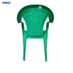 SILLA EPIKA ADULTO  VERDE PELETIZADA CON BRAZO - Imagen 3