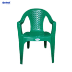 SILLA EPIKA ADULTO  VERDE PELETIZADA CON BRAZO