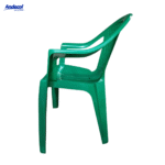SILLA EPIKA ADULTO  VERDE PELETIZADA CON BRAZO - Imagen 2