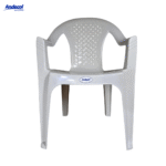 SILLA EPIKA ADULTO BLANCO PELETIZADA CON BRAZO