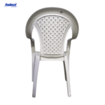 SILLA EPIKA ADULTO BLANCO PELETIZADA CON BRAZO - Imagen 2