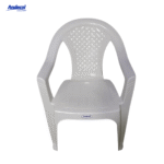 SILLA EPIKA ADULTO BLANCO PELETIZADA CON BRAZO - Imagen 3