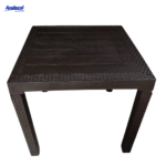 MESA RATTAN TAYRUNA WENGUE ANDECOL REF: MP0997 - Imagen 2