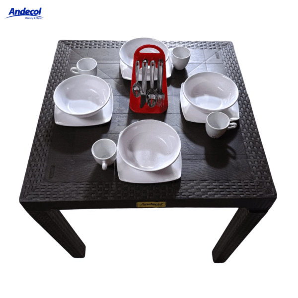 MESA RATTAN TAYRUNA WENGUE ANDECOL REF: MP0997