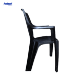 SILLA RATTAN TAYRUNA NEGRO ANDECOL REF: MP1003 - Imagen 2