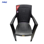 SILLA RATTAN TAYRUNA NEGRO ANDECOL REF: MP1003 - Imagen 3