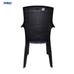 SILLA RATTAN TAYRUNA NEGRO ANDECOL REF: MP1003 - Imagen 4