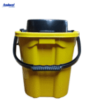 BALDE ESCURRIDOR ANDECOL 15 LTS C/RUEDAS AMARILLO REF; MPO362 - Imagen 3