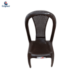 SILLA CRYSTAL WENGUE COLPLAST S/BRAZO ESPALDAR MALLA ORIGINAL REF 1401 - Imagen 3