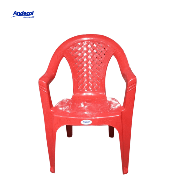 SILLA EPIKA ADULTO ROJA PELETIZADA CON BRAZO