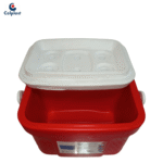 CAVA PLASTICA ROJA  COLPLAST 16 LTS REF; 898 - Imagen 3