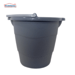 BALDE 12 LITROS GRIS PRODEHOGAR REF: 390BD12-GR - Imagen 2