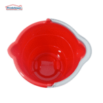 BALDE 12 LITROS ROJO PRODEHOGAR REF: 390BD12-RJ - Imagen 3