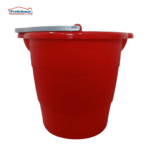 BALDE 12 LITROS ROJO PRODEHOGAR REF: 390BD12-RJ - Imagen 2