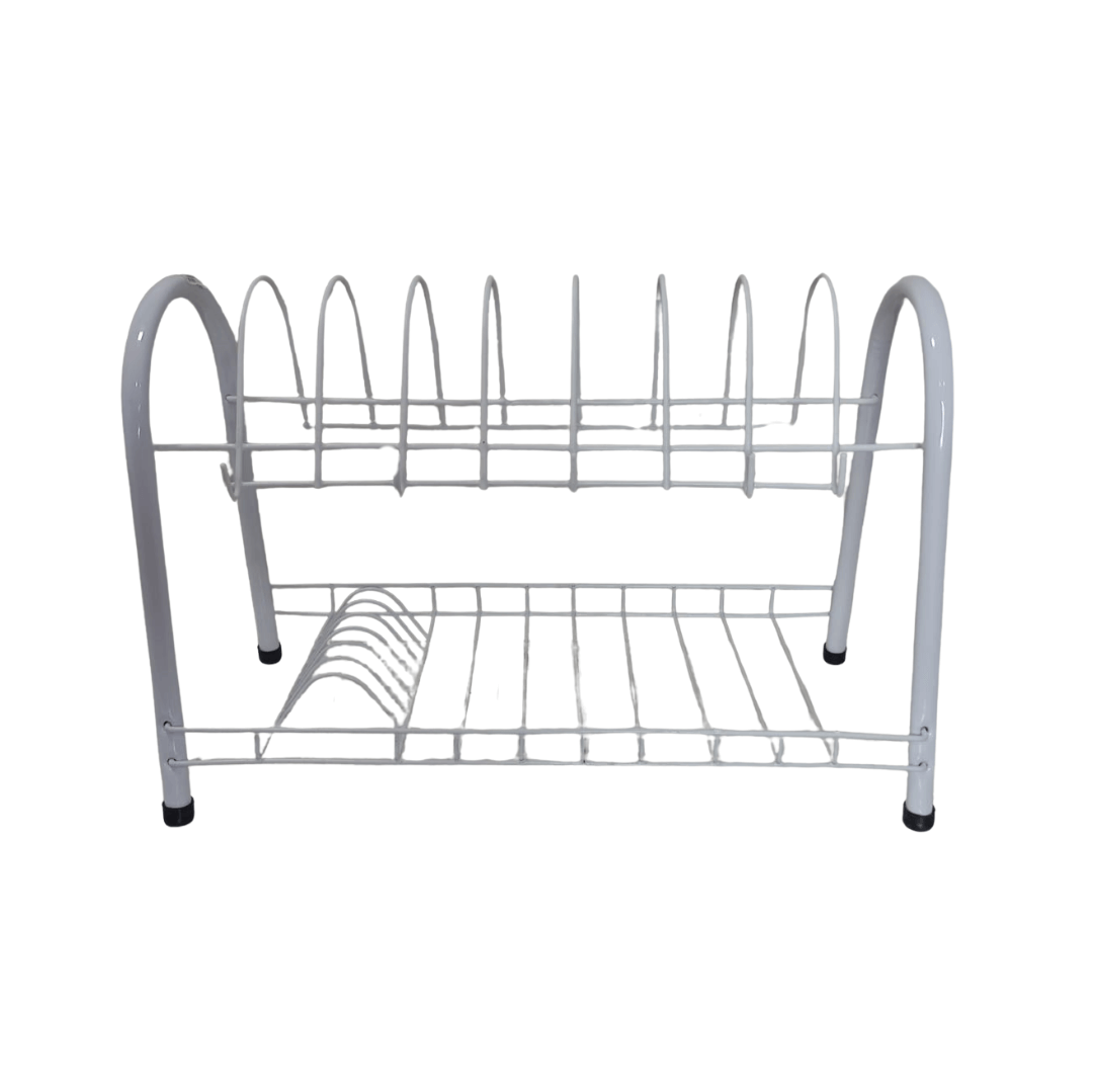 BB-1.png PLATILLERA TUBO 2 NIVELES BLANCA - Imagen 1