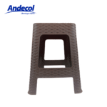 BUTACO TIPO RATTAN WENGUE REF: MP0997 - Imagen 3