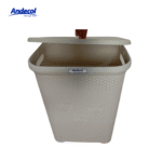 CESTA ROPA FLORAL BEIGUE  ANDECOL - REF MP0270 (copia) - Imagen 3