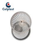 CESTA DE ROPA C/TAPA PLATA REF 823 COLPLAST