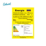 ESTUFA CONTINENTAL GAS 4 PUESTOS ECO ESMALTADA QL GP REF: 4022 - Imagen 2