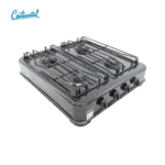 ESTUFA CONTINENTAL GAS 4 PUESTOS ECO ESMALTADA QL GP REF: 4022 - Imagen 3