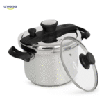 OLLA APRESION UNIVERSAL EASY CLICK 6 LITROS + TAPA VIDRIO REF; L37770