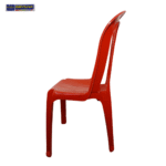 SILLA BRYSNA S/BRAZO ROJA ALASKA - Imagen 2