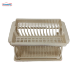 ESCURRIDOR/ LOCERO BEIGE DOS NIVELES DESARMABLE PRODEHOGAR 390LRINBG0 - Imagen 3