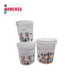 JUEGO DE TARROS TWIST OSLO X3 GRANDE DECORADO INMENSA REF: F91100 - Imagen 2