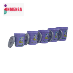 JUEGO DE TARROS TWIST MILAN X 5 ECO DECORADO INMENSA REF: F91106 - Imagen 4