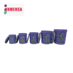 JUEGO DE TARROS TWIST MILAN X 5 ECO DECORADO INMENSA REF: F91106 - Imagen 5