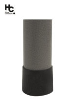 MESA PLEGABLE TIPO MALETA PORTATIL EN POLIETILENO DE 180 CM BLANCA JUST HOME COL - Imagen 4