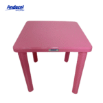 MESA KINDER ROSADA ANDECOL REF: MP1076