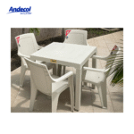 MESA RATTAN TAYRUNA BEIGE ANDECOL REF: MP1000 - Imagen 2