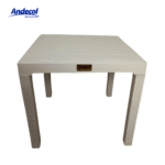 MESA RATTAN TAYRUNA BEIGE ANDECOL REF: MP1000 - Imagen 4