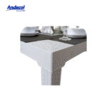 MESA RATTAN TAYRUNA GRIS ANDECOL REF: MP0999 - Imagen 5