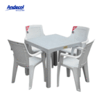 MESA RATTAN TAYRUNA GRIS ANDECOL REF: MP0999 - Imagen 4