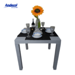 MESA RATTAN TAYRUNA GRIS ANDECOL REF: MP0999