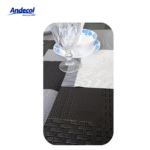 MESA RATTAN TAYRUNA NEGRO ANDECOL REF: MP0998 - Imagen 3