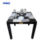 MESA RATTAN TAYRUNA NEGRO ANDECOL REF: MP0998 - Imagen 2