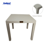 MESA RATTAN TAYRUNA PISTACHO ANDECOL REF: MP1001 - Imagen 3