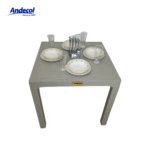 MESA RATTAN TAYRUNA PISTACHO ANDECOL REF: MP1001