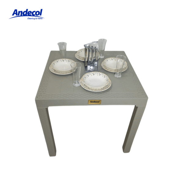 MESA RATTAN TAYRUNA PISTACHO ANDECOL REF: MP1001