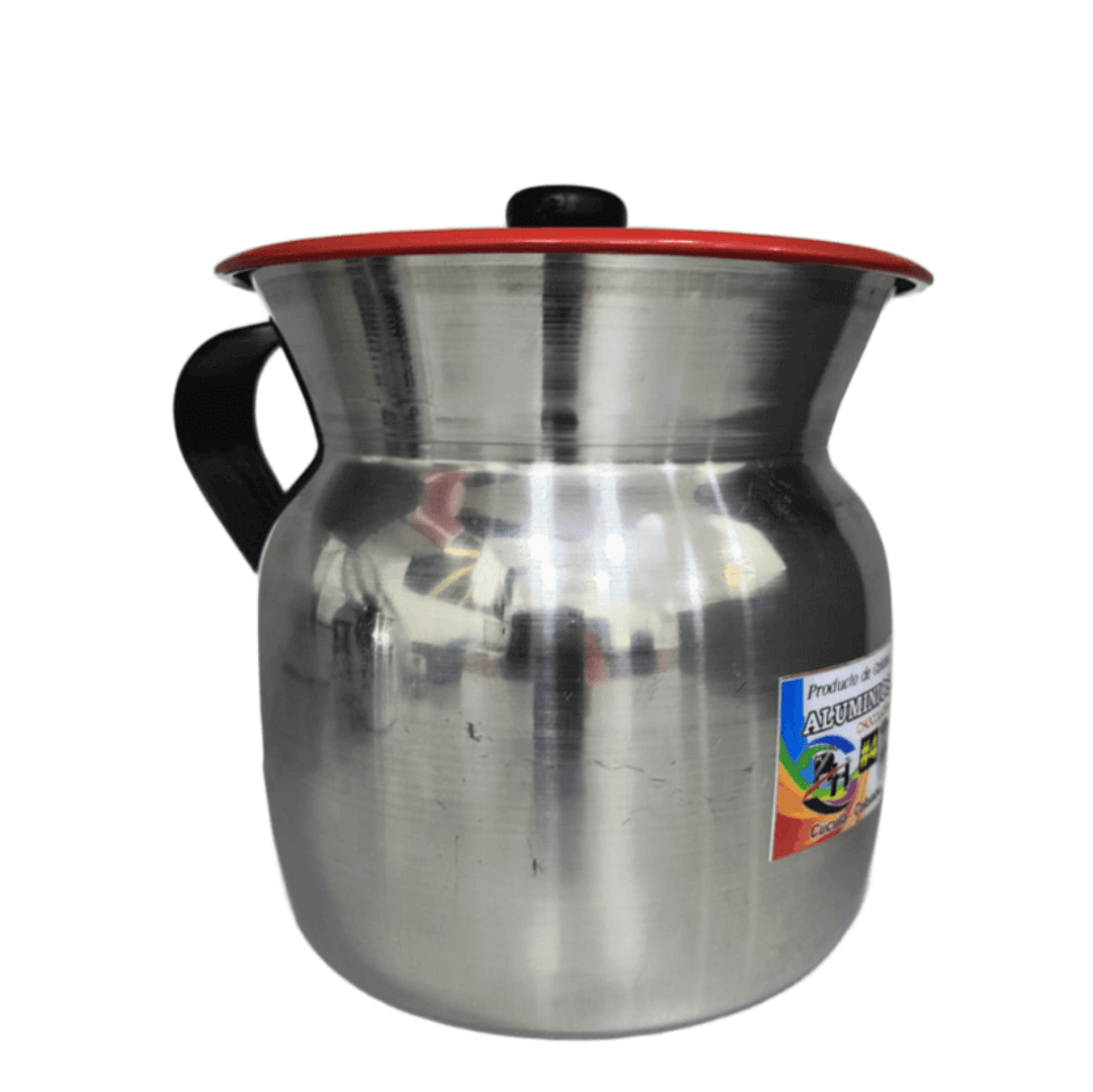 NG.png JARRA CHOCOLATERA 4 CON TAPA COLOR ALUMINIOS RH - Imagen 1