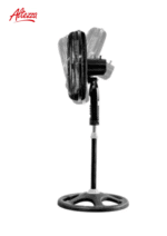 VENTILADOR ALTEZZA PEDESTAL ASF-PG2988B 6 ASPAS 2 EN 1 NEGRO 18 PUL MALLA PLASTICA - Imagen 2