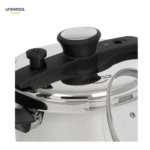 OLLA APRESION UNIVERSAL EASY CLICK 6 LITROS + TAPA VIDRIO REF; L37770 - Imagen 2