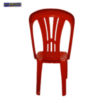 SILLA BRYSNA S/BRAZO ROJA ALASKA - Imagen 3